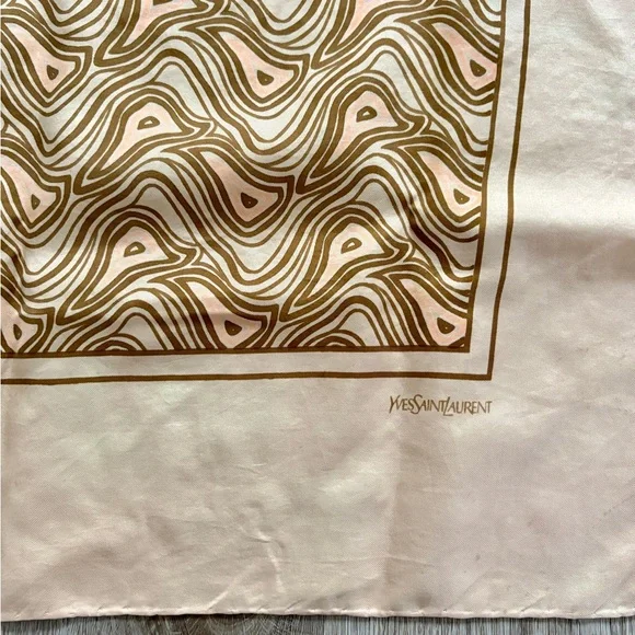 YSL Scarf - Picture 2 of 5